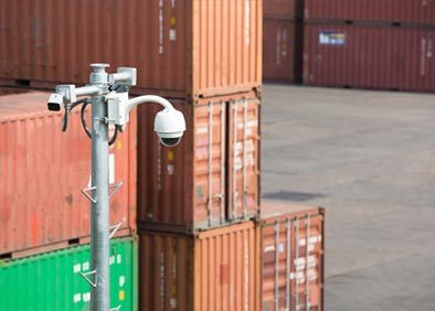 container port cctv