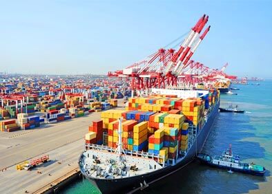 sea container port
