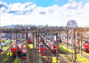 Train station