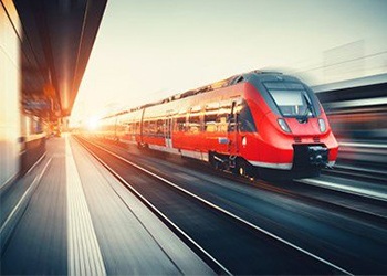 Moving train