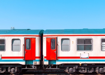 Train carriages 