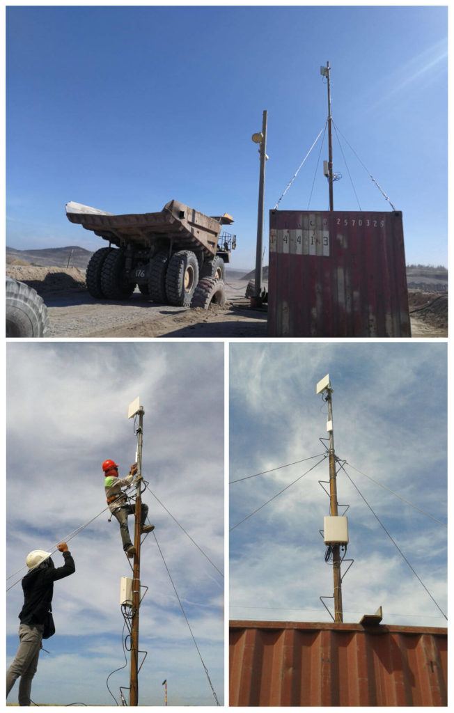 RADWIN Smart-Node and RADWIN 2000 PtP installation in Semirara mine