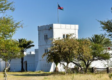 namibia-police station