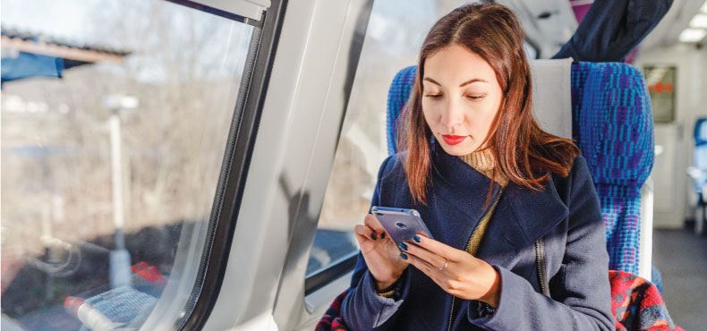 rail train wifi technology.