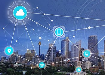 Smart city connected