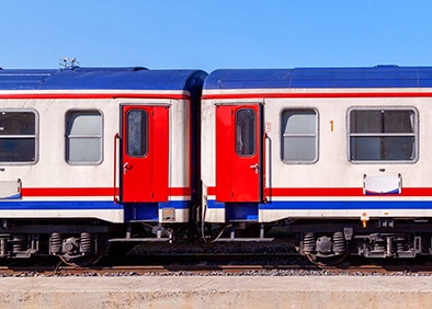 Train carriages