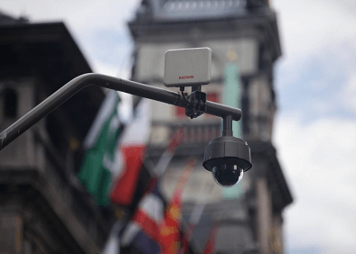 CCTV camera