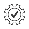 Tick icon