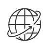Globe icon