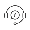 Customer support icon