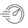 Speed test icon