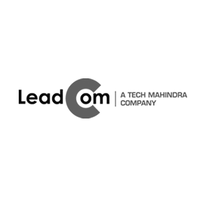 LeadCom logo