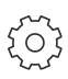 Cog icon