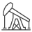 Oil rig icon