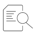 Magnifying glass icon