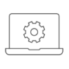 Laptop icon