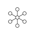 Connected icon