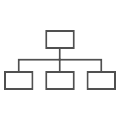 Hierarchy icon