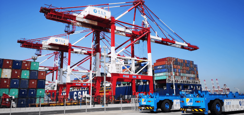 qingdao-fully-automated-port