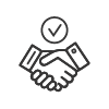Handshake icon