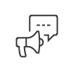 Loudspeaker icon