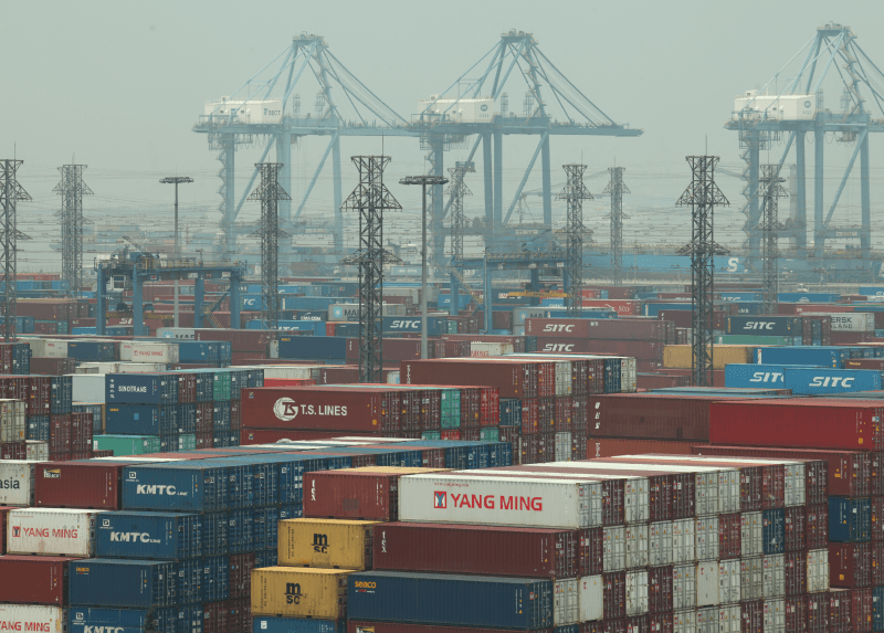 shanghai port monitoring