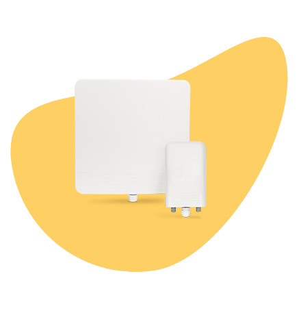 white squares subscriber units