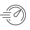 Speed test icon